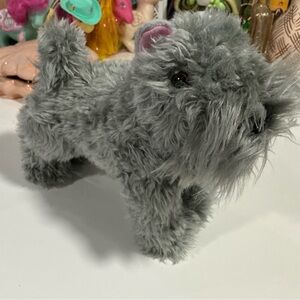 American Girl Marie Graces Dog Argos Plush 8 Inch 2011 G1496 Stuffed Animal Toy